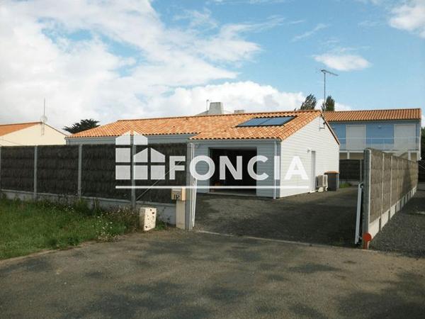 Location Maison 4 pièces 98.9 m² - 15 RUE BERNARD LYOT Saint Hilaire De Riez 85270