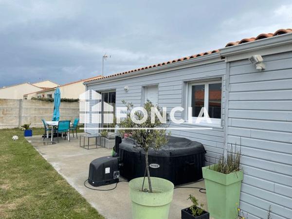 Location Maison 4 pièces 98.9 m² - 15 RUE BERNARD LYOT Saint Hilaire De Riez 85270