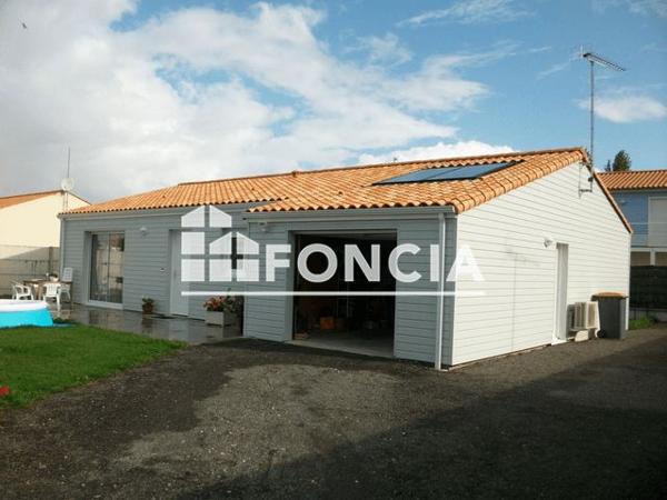 Location Maison 4 pièces 98.9 m² - 15 RUE BERNARD LYOT Saint Hilaire De Riez 85270