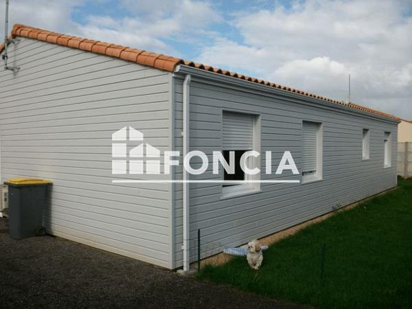 Location Maison 4 pièces 98.9 m² - 15 RUE BERNARD LYOT Saint Hilaire De Riez 85270