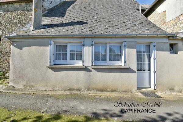 Maison à vendre 3/4 pièces (RIMOU) en BRETAGNE - Terrain de 1100 M²