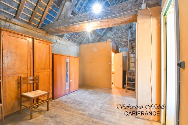 Maison à vendre 3/4 pièces (RIMOU) en BRETAGNE - Terrain de 1100 M²