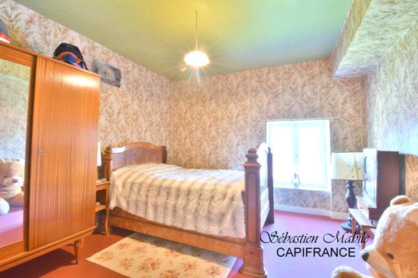 Maison à vendre 3/4 pièces (RIMOU) en BRETAGNE - Terrain de 1100 M²