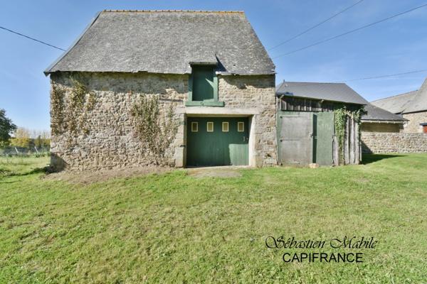 Maison à vendre 3/4 pièces (RIMOU) en BRETAGNE - Terrain de 1100 M²