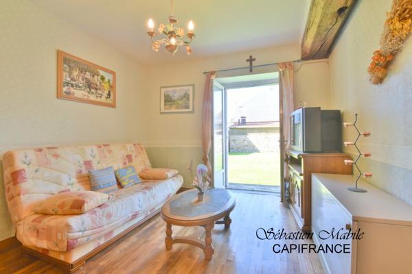 Maison à vendre 3/4 pièces (RIMOU) en BRETAGNE - Terrain de 1100 M²