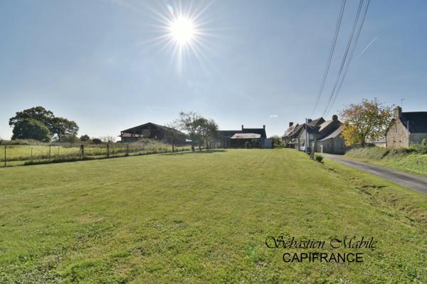 Maison à vendre 3/4 pièces (RIMOU) en BRETAGNE - Terrain de 1100 M²