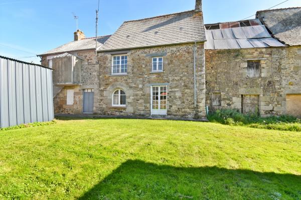 Maison à vendre 3/4 pièces (RIMOU) en BRETAGNE - Terrain de 1100 M²