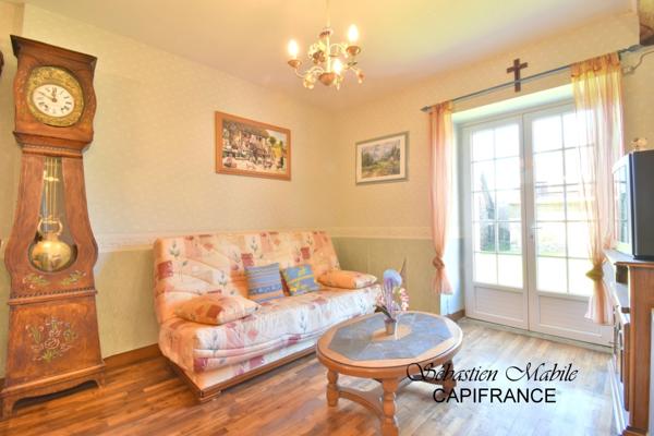 Maison à vendre 3/4 pièces (RIMOU) en BRETAGNE - Terrain de 1100 M²