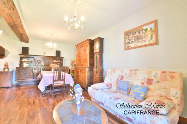 Maison à vendre 3/4 pièces (RIMOU) en BRETAGNE - Terrain de 1100 M²