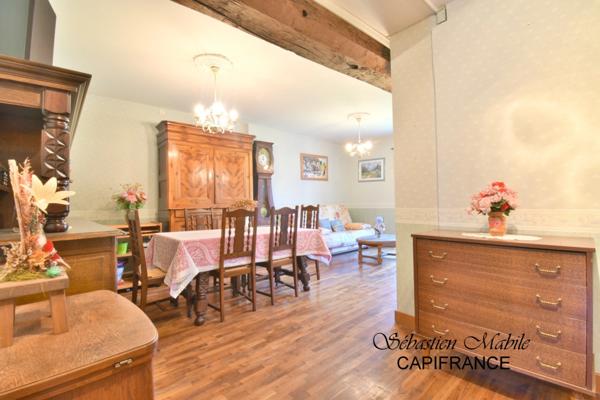 Maison à vendre 3/4 pièces (RIMOU) en BRETAGNE - Terrain de 1100 M²