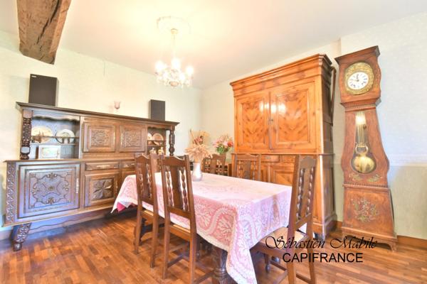 Maison à vendre 3/4 pièces (RIMOU) en BRETAGNE - Terrain de 1100 M²
