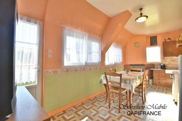 Maison à vendre 3/4 pièces (RIMOU) en BRETAGNE - Terrain de 1100 M²