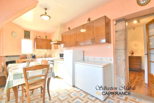Maison à vendre 3/4 pièces (RIMOU) en BRETAGNE - Terrain de 1100 M²