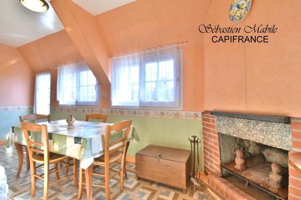 Maison à vendre 3/4 pièces (RIMOU) en BRETAGNE - Terrain de 1100 M²