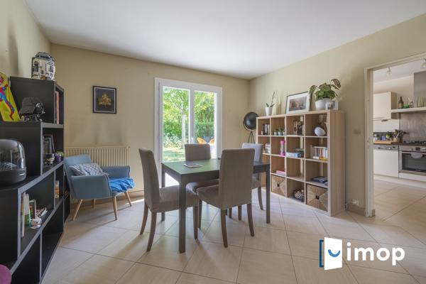 Maison avec 3 chambres à 2 pas du  Parc de la Chézine