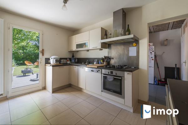 Maison avec 3 chambres à 2 pas du  Parc de la Chézine