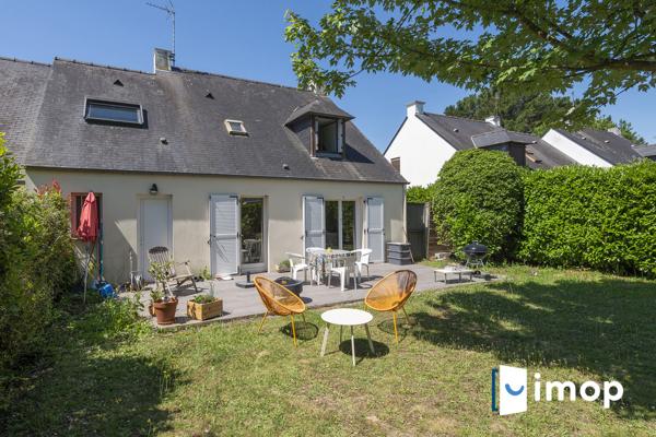 Maison avec 3 chambres à 2 pas du  Parc de la Chézine