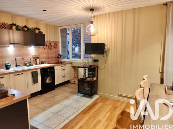 Appartement à vendre 3 pièces 73 m² Caluire-et-Cuire