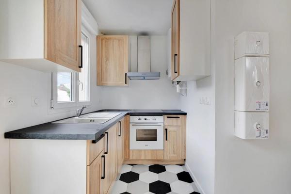 Appartement 3 pièces - 43 m² Exclusivité efficity