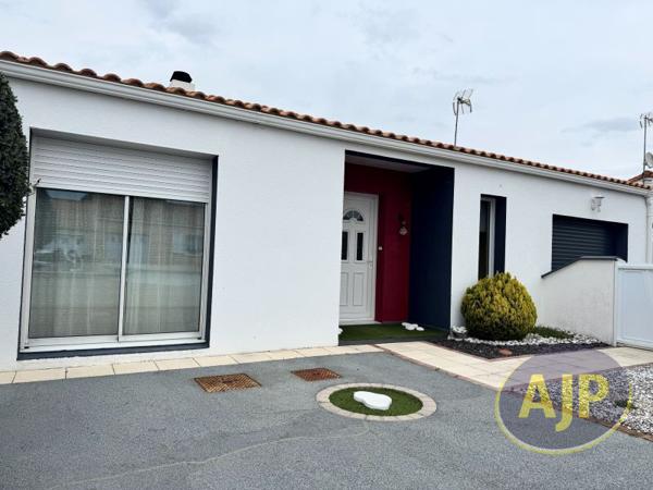 Vente maison L Ile D Olonne : 379 980 € - AJP Immobilier Les Sables-d'Olonne