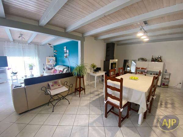 Vente maison L Ile D Olonne : 379 980 € - AJP Immobilier Les Sables-d'Olonne