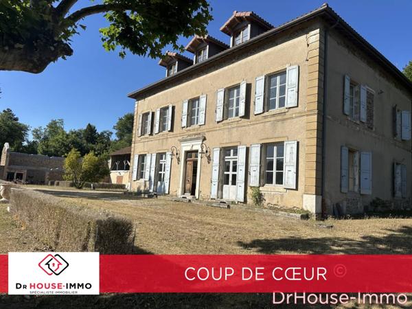 Maison à vendre 6 pièces de 350 m²