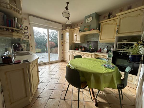 SANGATTE pavillon de plain pied 3 chambres, garage, jardin