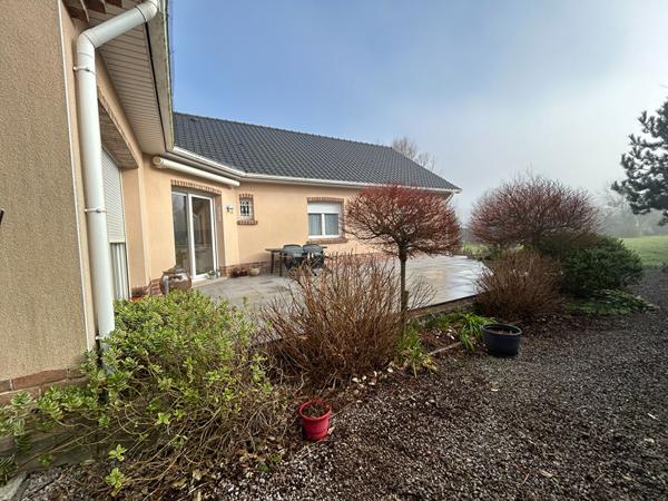 SANGATTE pavillon de plain pied 3 chambres, garage, jardin