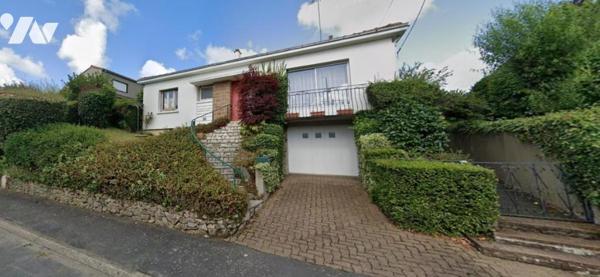 Pavillon traditionnel sur sous-sol