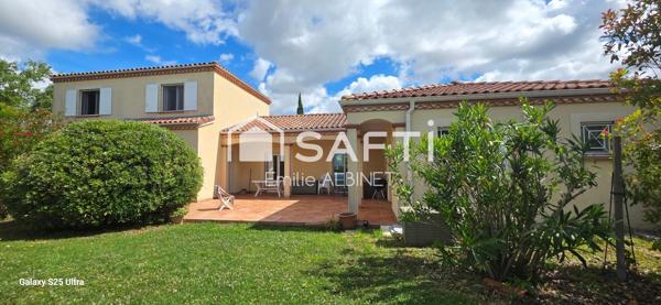 Maison de 184 m² avec piscine