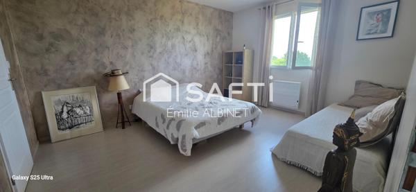 Maison de 184 m² avec piscine