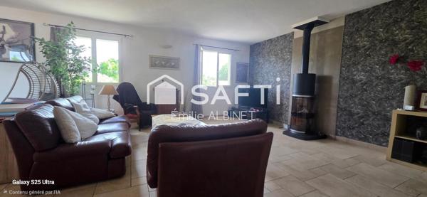 Maison de 184 m² avec piscine