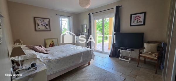 Maison de 184 m² avec piscine