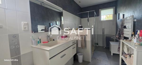 Maison de 184 m² avec piscine