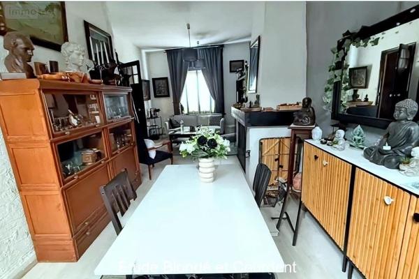 Maison de ville à vendre à Lambersart dans le Nord (59130), ref : 12993/1107   
canon d'or