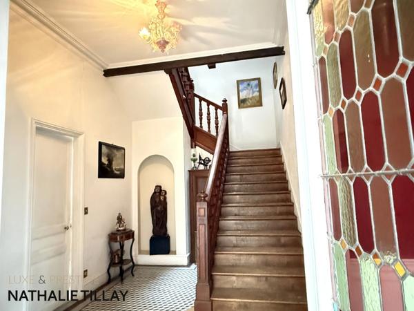 Orleans  St Marceau, a vendre  maison bourgeoise avec jardin