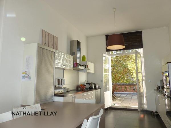 Orleans  St Marceau, a vendre  maison bourgeoise avec jardin