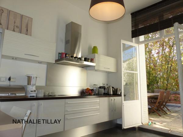 Orleans  St Marceau, a vendre  maison bourgeoise avec jardin