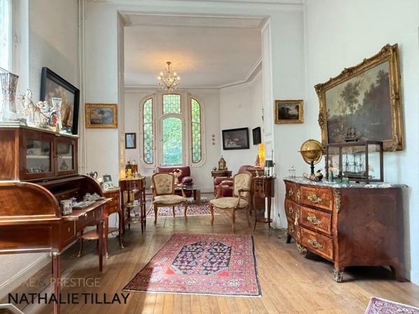 Orleans  St Marceau, a vendre  maison bourgeoise avec jardin