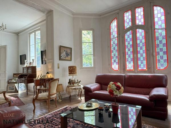 Orleans  St Marceau, a vendre  maison bourgeoise avec jardin
