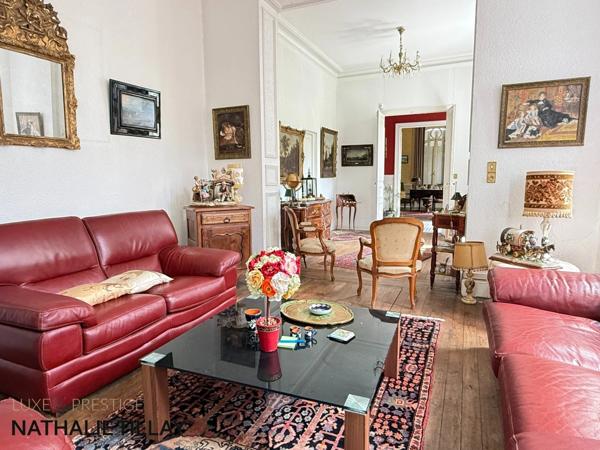 Orleans  St Marceau, a vendre  maison bourgeoise avec jardin