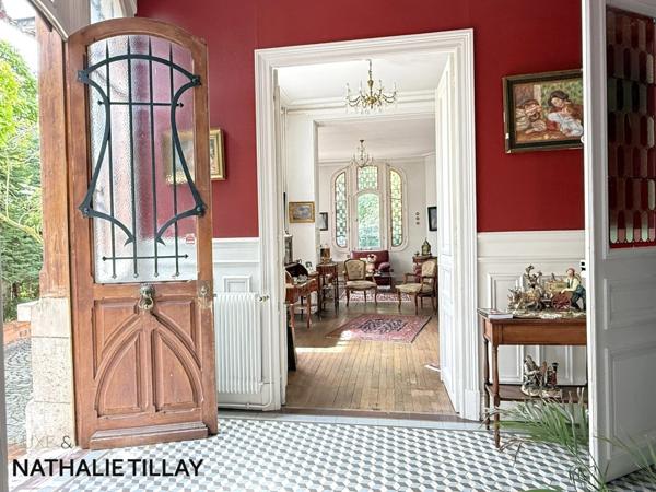Orleans  St Marceau, a vendre  maison bourgeoise avec jardin