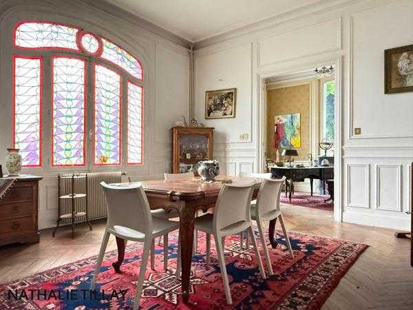 Orleans  St Marceau, a vendre  maison bourgeoise avec jardin