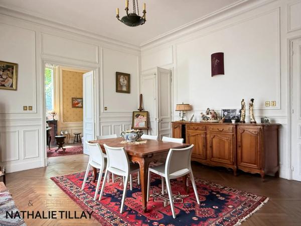 Orleans  St Marceau, a vendre  maison bourgeoise avec jardin