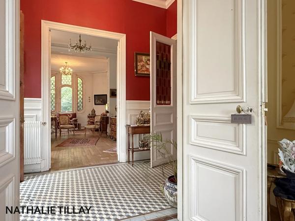 Orleans  St Marceau, a vendre  maison bourgeoise avec jardin