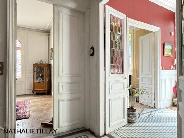Orleans  St Marceau, a vendre  maison bourgeoise avec jardin