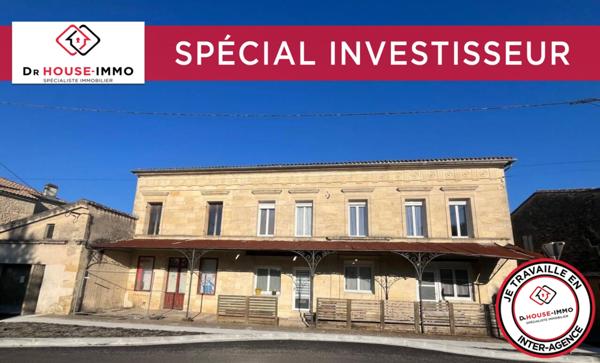 Immeuble à vendre 10 pièces de 750 m²