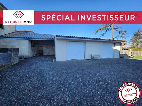 Immeuble à vendre 10 pièces de 750 m²