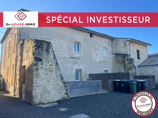 Immeuble à vendre 10 pièces de 750 m²