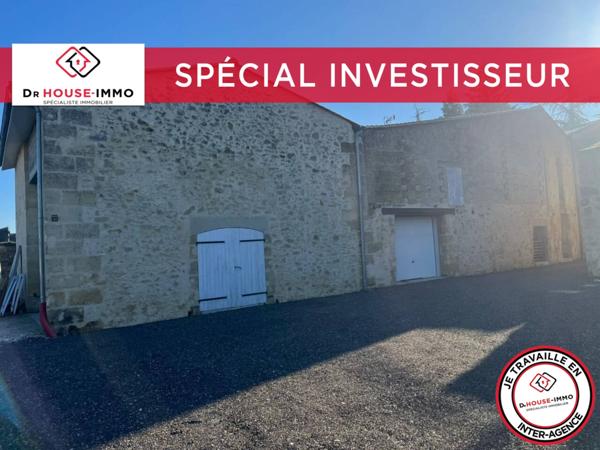 Immeuble à vendre 10 pièces de 750 m²